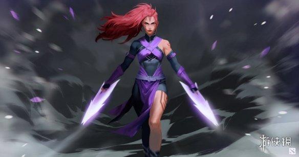 DOTA2敌法师怎么变成女的（刀塔女装敌法师简介）